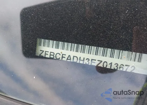 2014 Fiat 500L Trekking из США, поврежденный, VIN ZFBCFADH3EZ013672